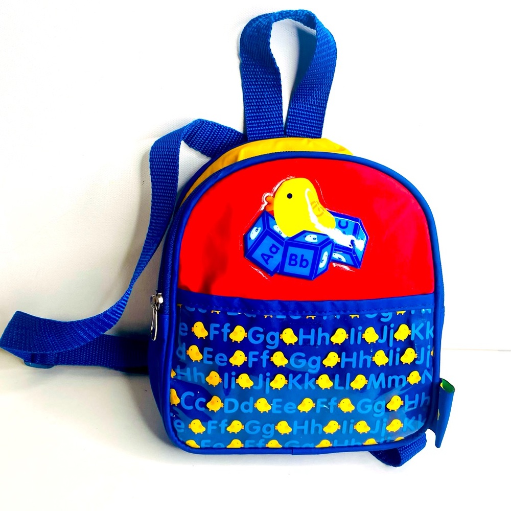 East End Kids Mini 2 pocket Backpack unisex